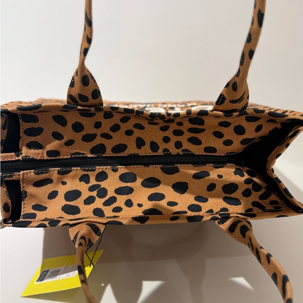 NWT Marc Jacobs large cheetah print canvas tote (LAST ONE!) - Picture 7 of 8